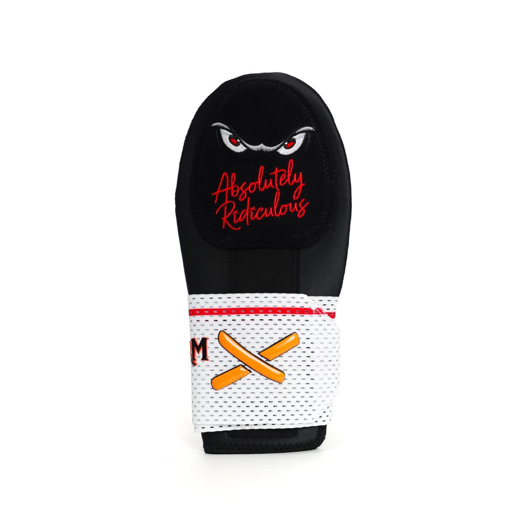 storm sliding mitt | lake elsinore milb collab – Absolutely