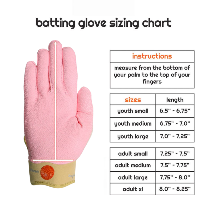 Translation missing: en.Strawberry Ice Cream Batting Gloves