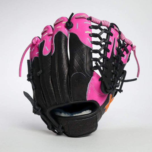 Strawberry Blackout Ice Cream Softball Glove