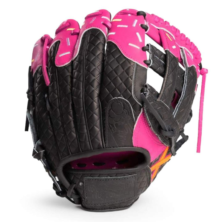 Strawberry Blackout Ice Cream Softball Glove