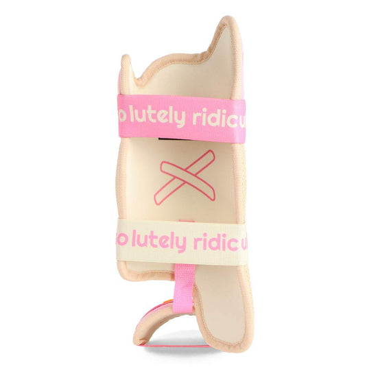 Strawberry Ice Cream Drip Model Leg Guard