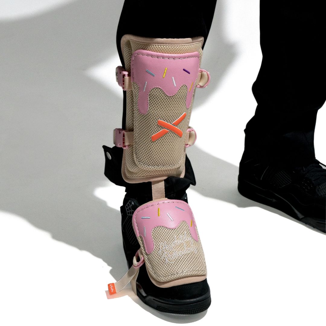 strawberry ice cream leg guard – Absolutely Ridiculous innovation for ...