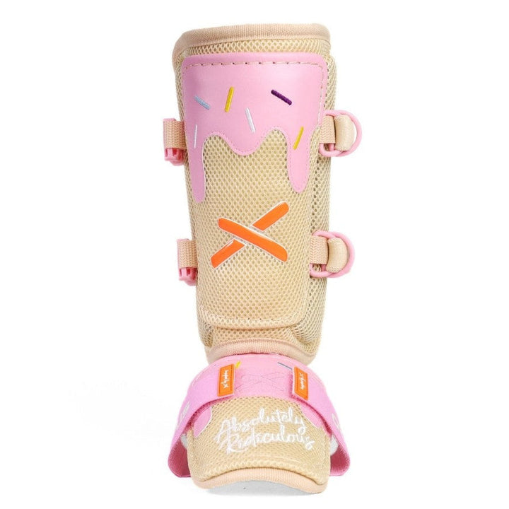 Strawberry Ice Cream Leg Guard