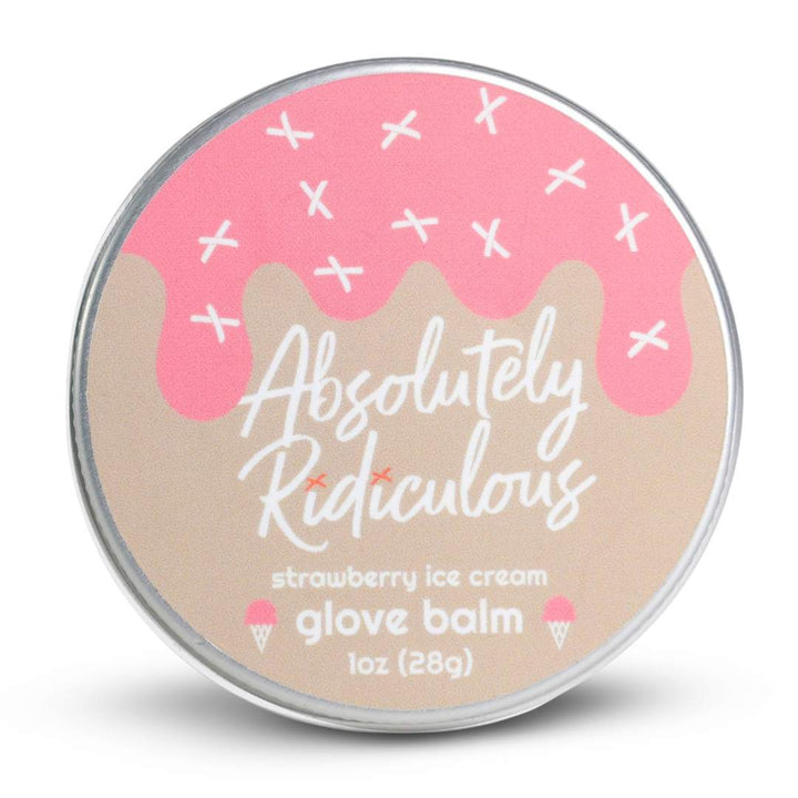 Strawberry Ice Cream Scented Glove Conditioner