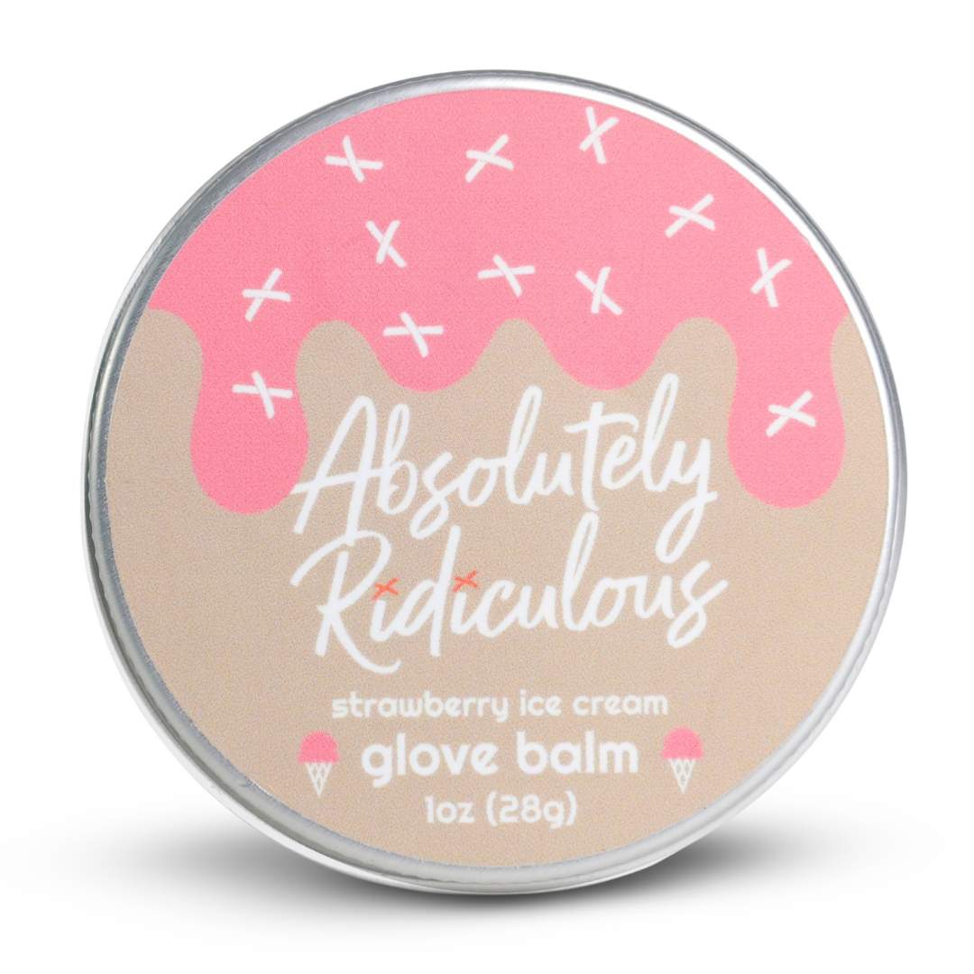 ☆　strawberry様｜Mクリーム＆ローション、ルース strawberry ice cream scented baseball glove conditioner