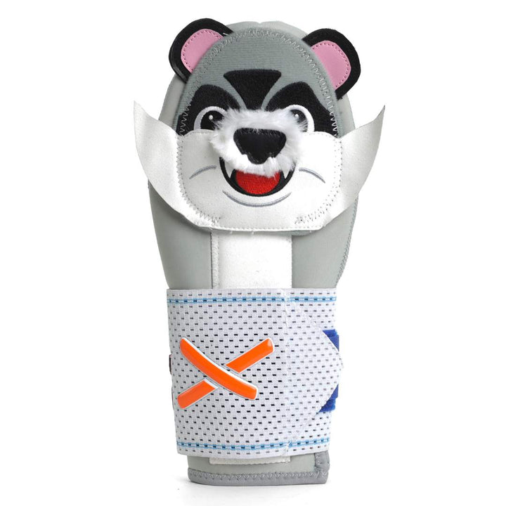 Sprocket Sliding Mitt | Rocket City Trash Pandas MiLB Collab