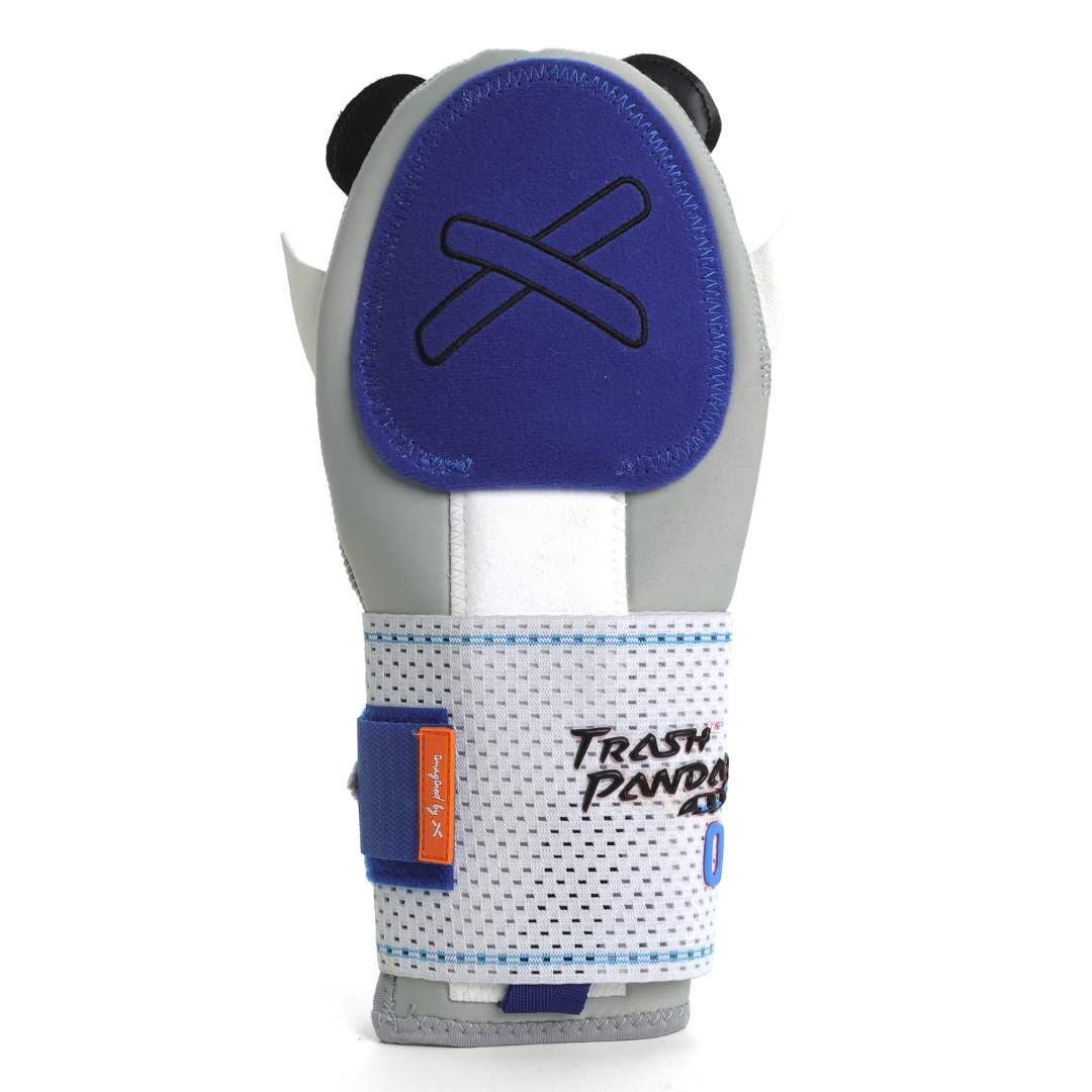 sprocket sliding mitt | rocket city trash pandas milb collab