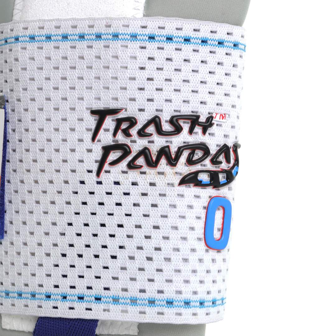 sprocket sliding mitt | rocket city trash pandas milb collab