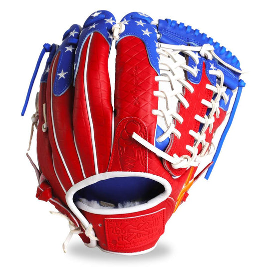 Stars & Stripes Ice Cream Softball Glove