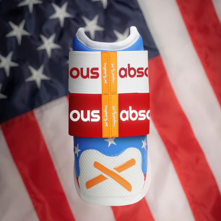 Translation missing: ja.USA Double Strap Elbow Guard