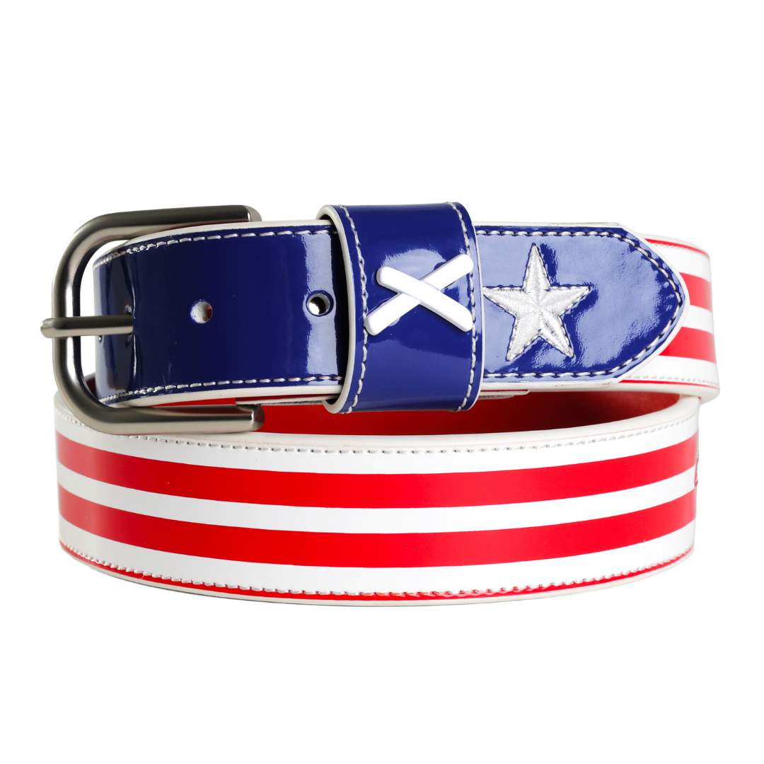USA handmade leather belt