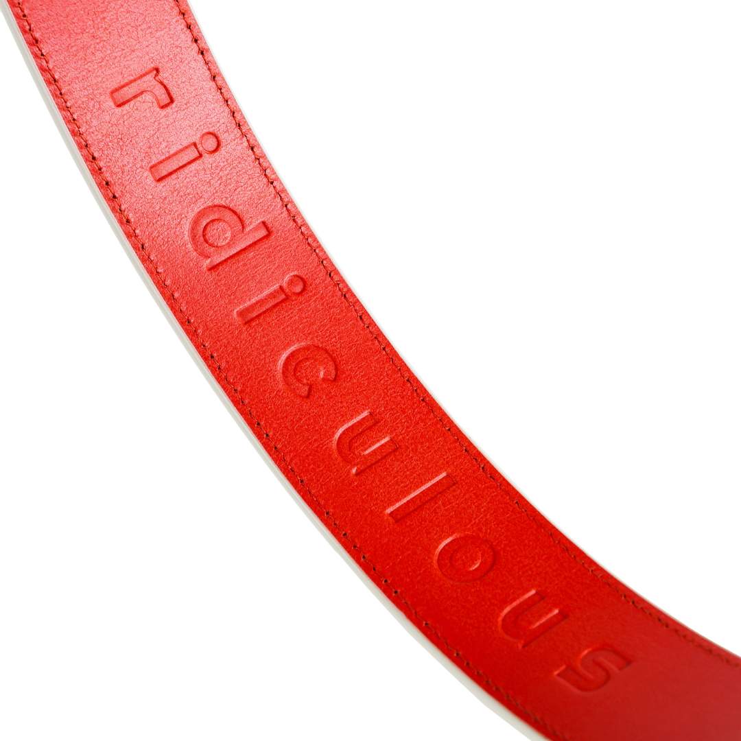 USA handmade leather belt