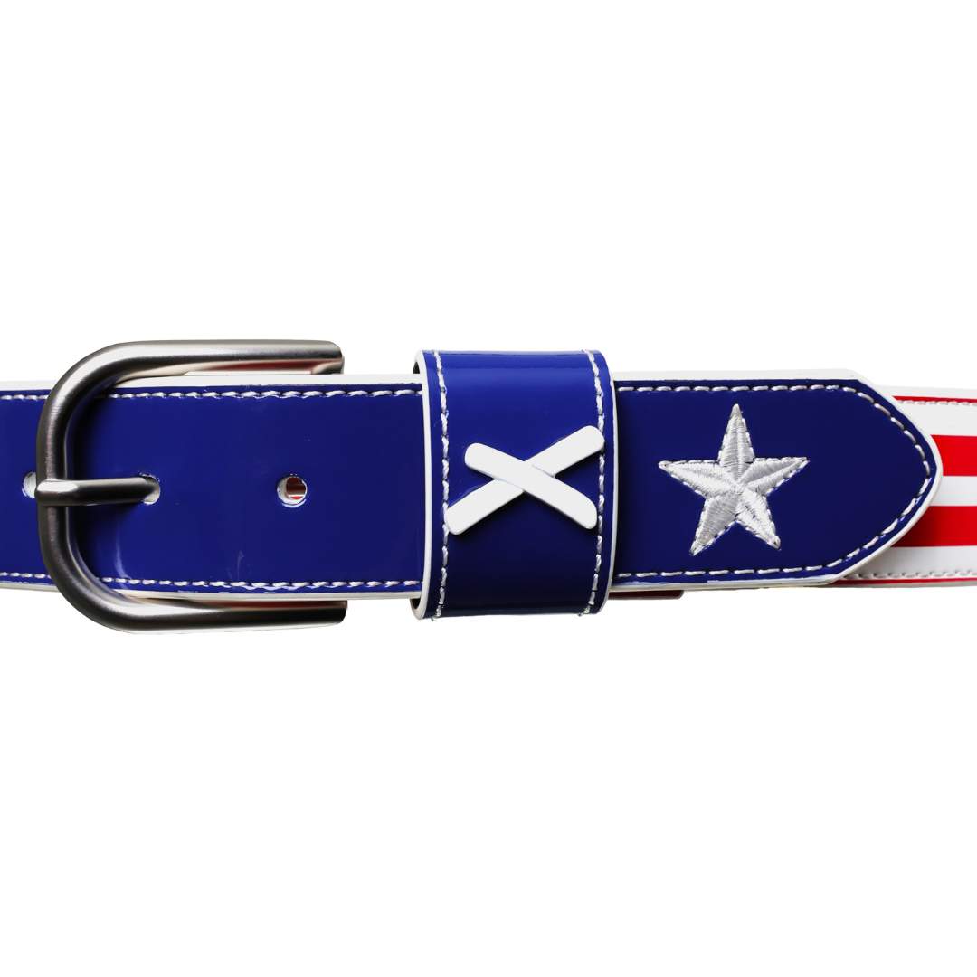 USA handmade leather belt