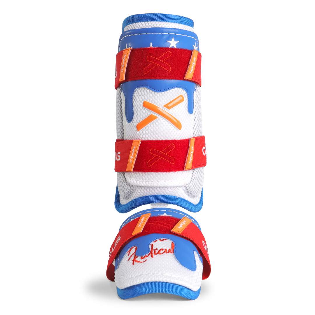 stars & stripes leg guard – Absolutely Ridiculous innovation for