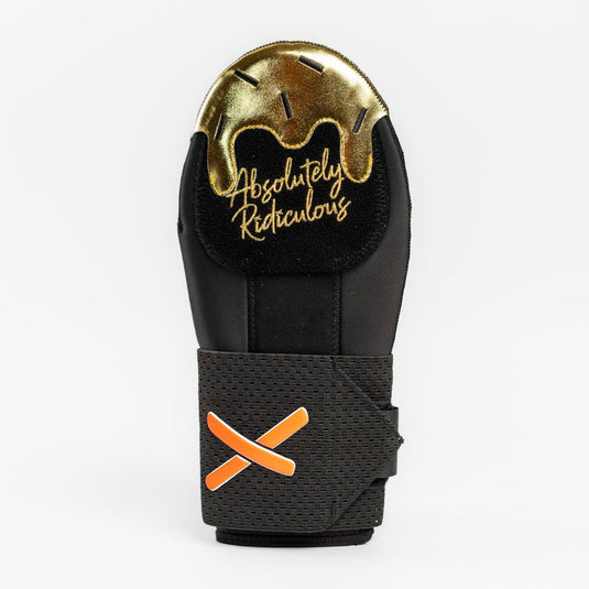 Vegas Gold Sliding Mitt