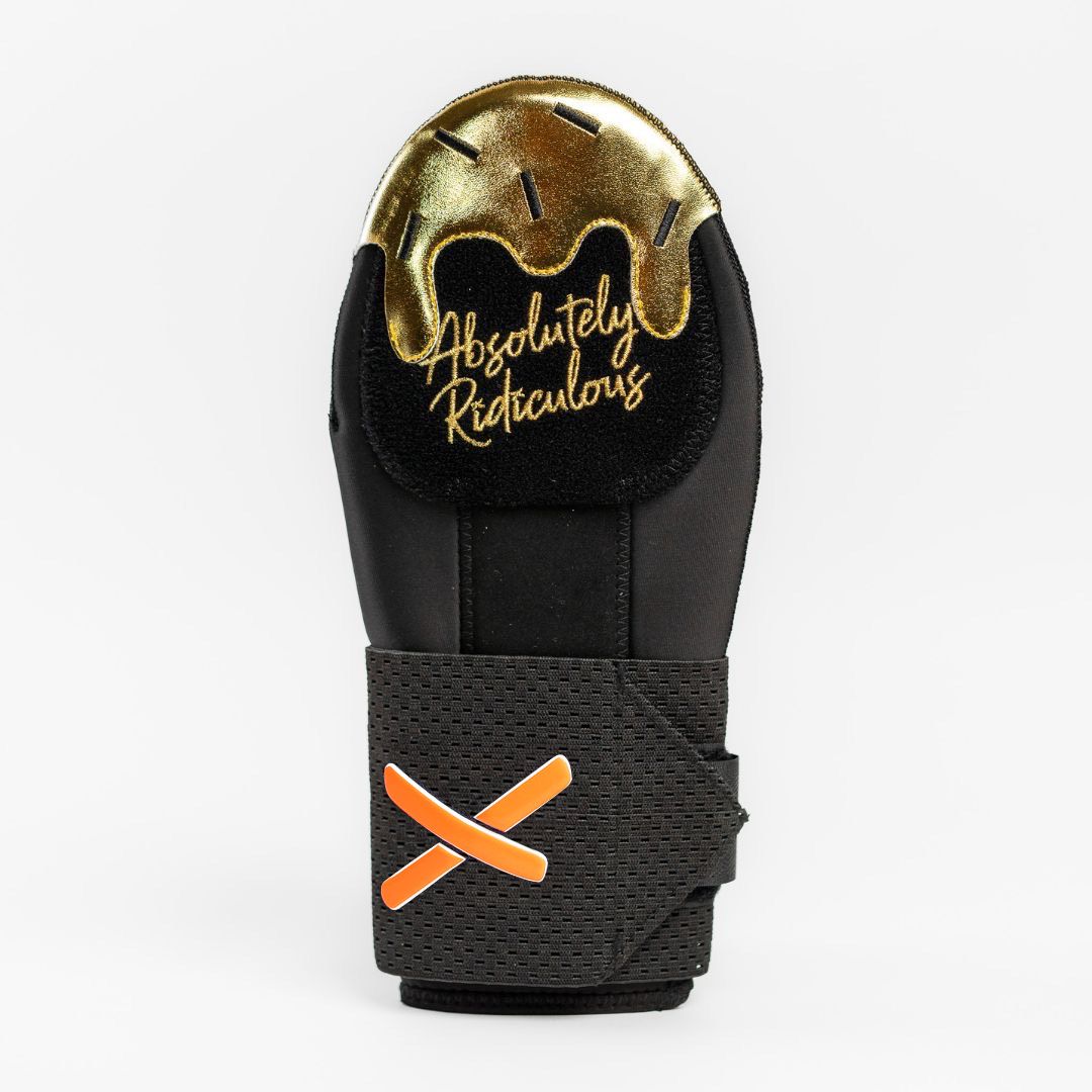 vegas gold sliding mitt – Absolutely Ridiculous innovation for Athletes