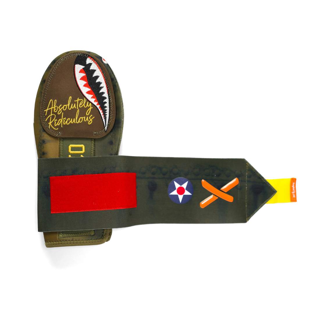 Deslizadores AriaByx Warhawk Coll.
