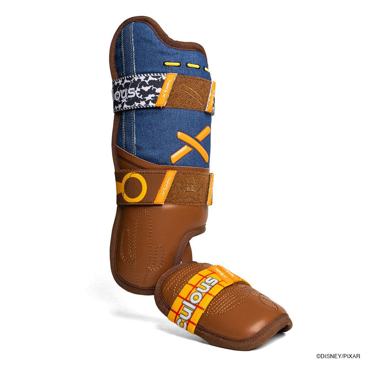 Translation missing: en.Woody | Toy Story x Absolutely Ridiculous Drip Model Leg Guard