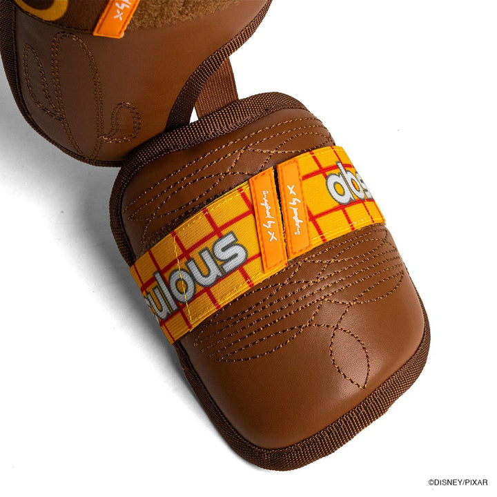 Translation missing: en.Woody | Toy Story x Absolutely Ridiculous Drip Model Leg Guard