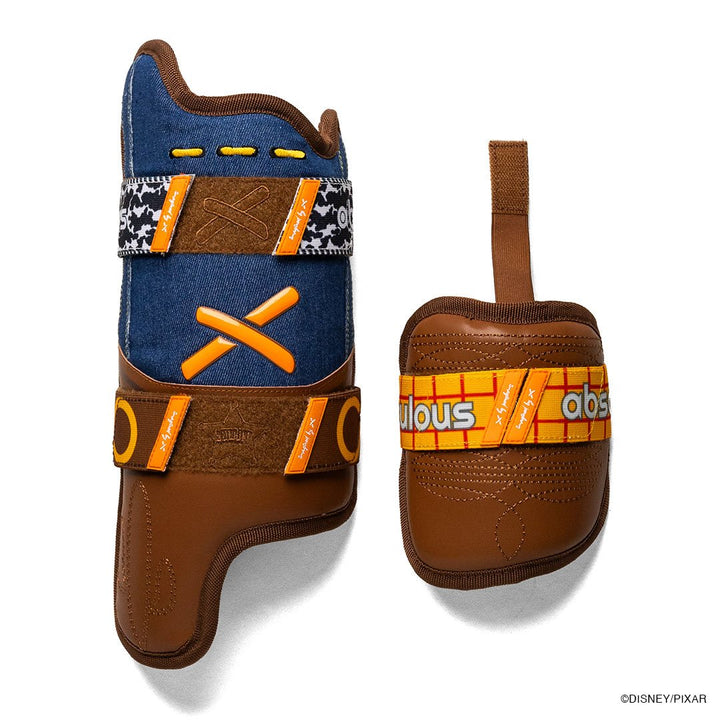Translation missing: en.Woody | Toy Story x Absolutely Ridiculous Drip Model Leg Guard