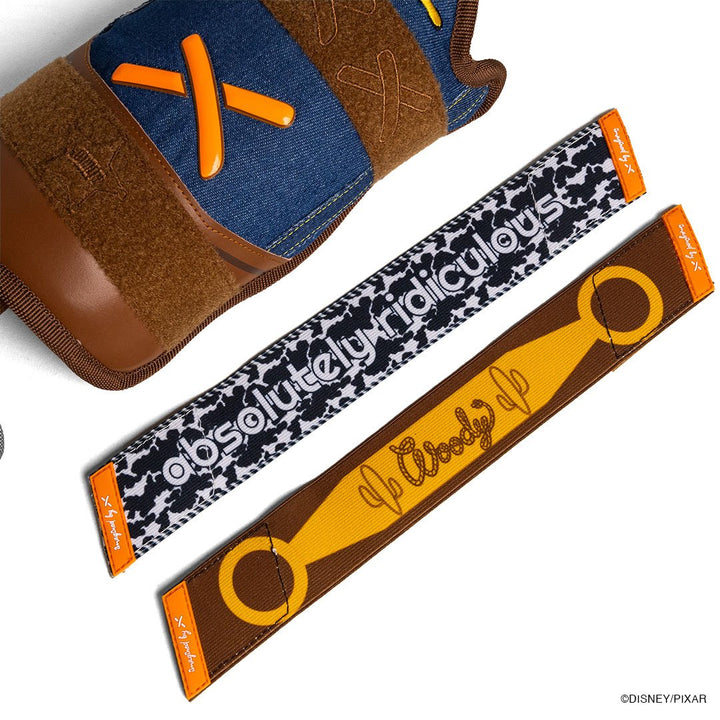 Translation missing: en.Woody | Toy Story x Absolutely Ridiculous Drip Model Leg Guard