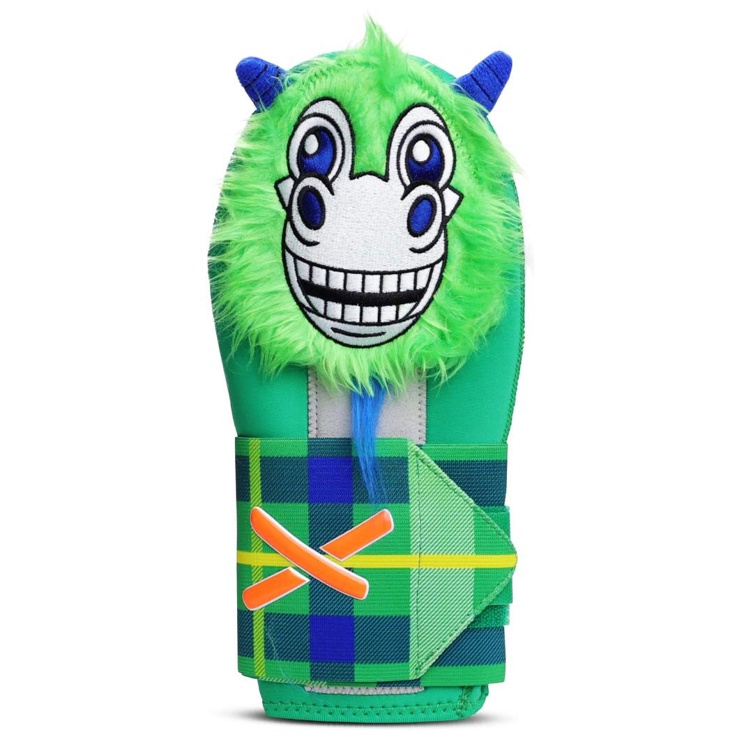 chompers sliding mitt | hartford yard goats milb collab