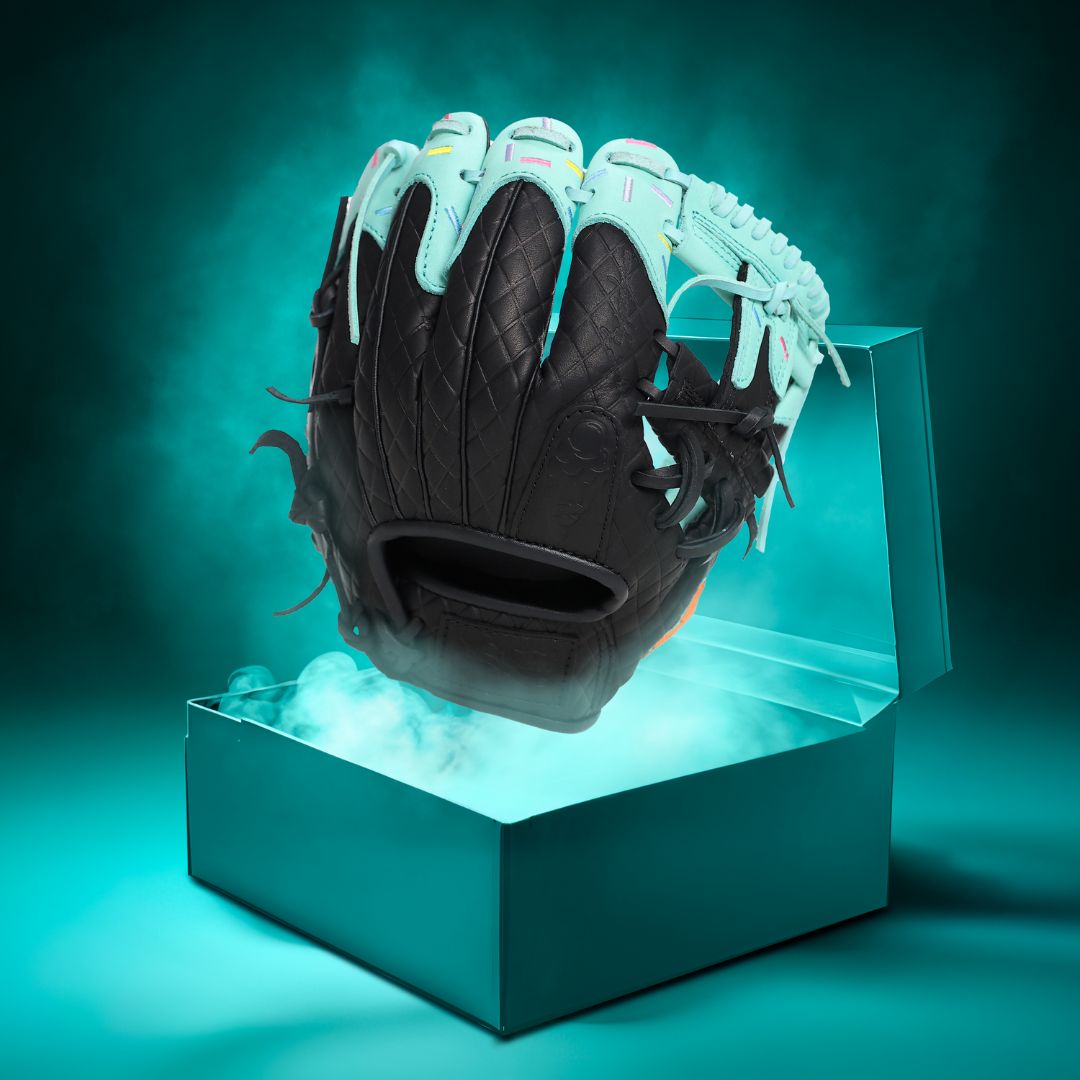 youth ice cream glove | mint blackout – Absolutely Ridiculous innovation  for Athletes