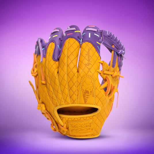 Youth | Grape Concord Tan Ice Cream Glove