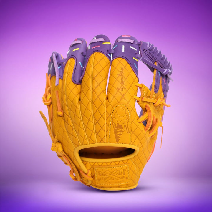 Translation missing: en.Youth | Grape Concord Tan Ice Cream Glove