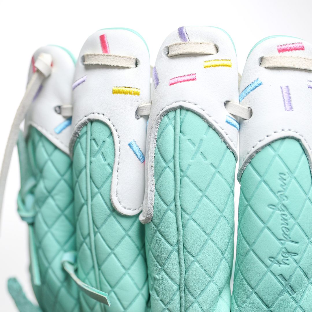 youth ice cream glove vanilla mint ice cream glove Absolutely