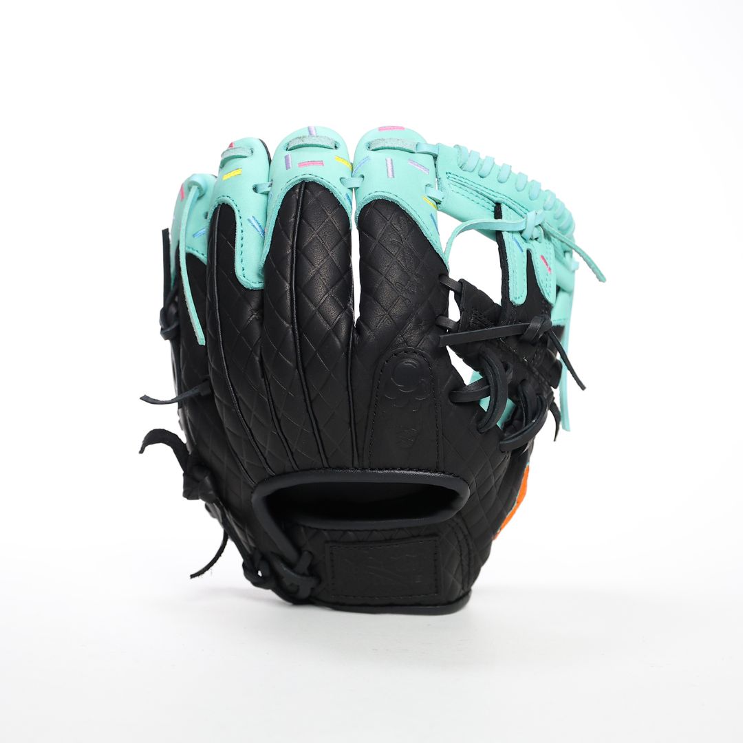 youth ice cream glove | mint blackout – Absolutely Ridiculous