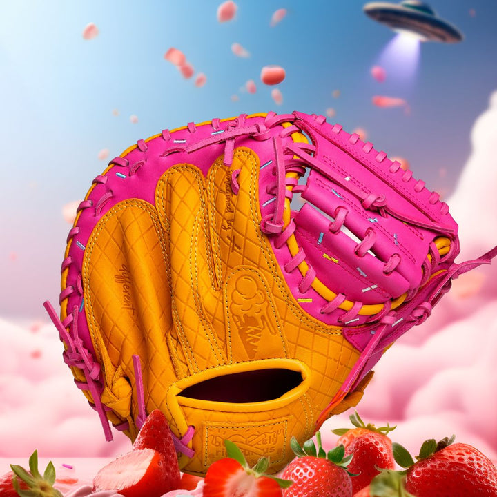 Translation missing: en.32.5" Youth Strawberry Catcher's Mitt