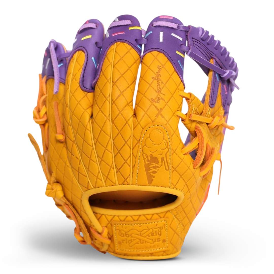 youth | grape concord tan ice cream glove – Absolutely Ridiculous