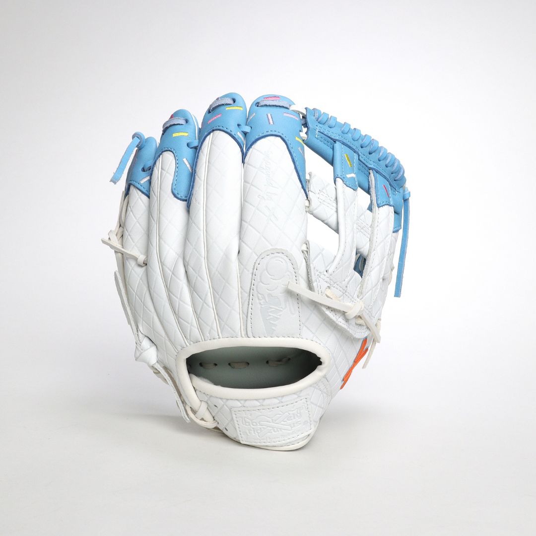 youth softball ice cream glove pushin' p iced out – Absolutely