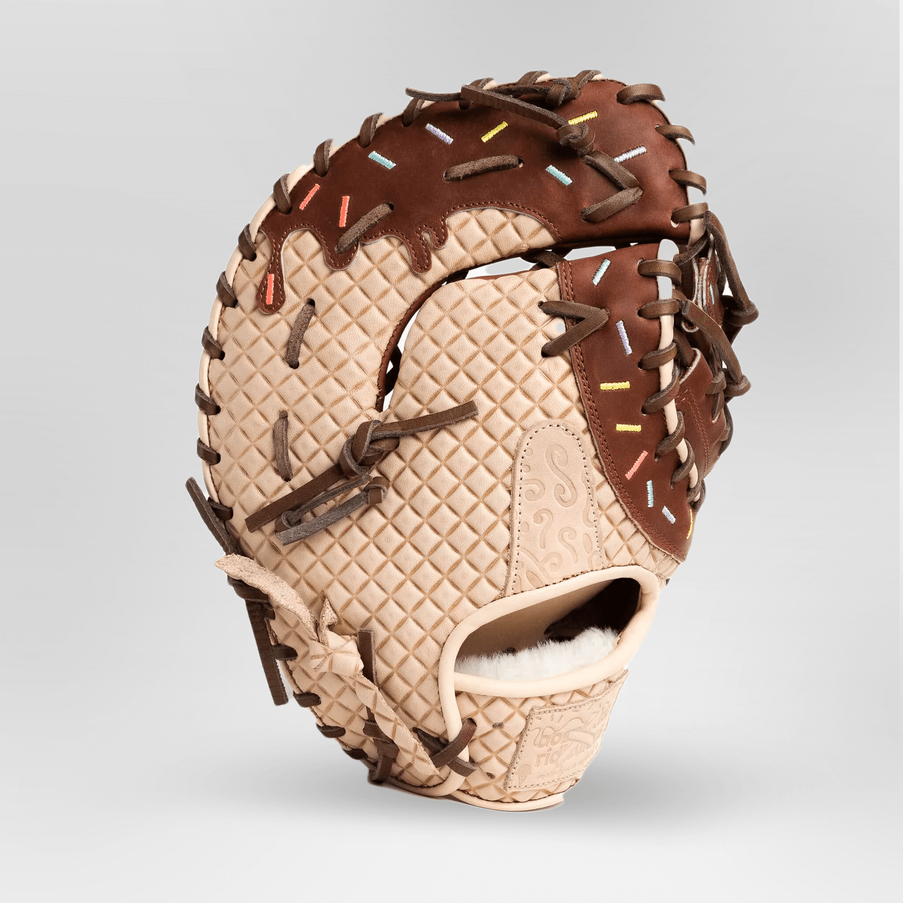 ice cream 1b glove  chocolate – Absolutely Ridiculous innovation