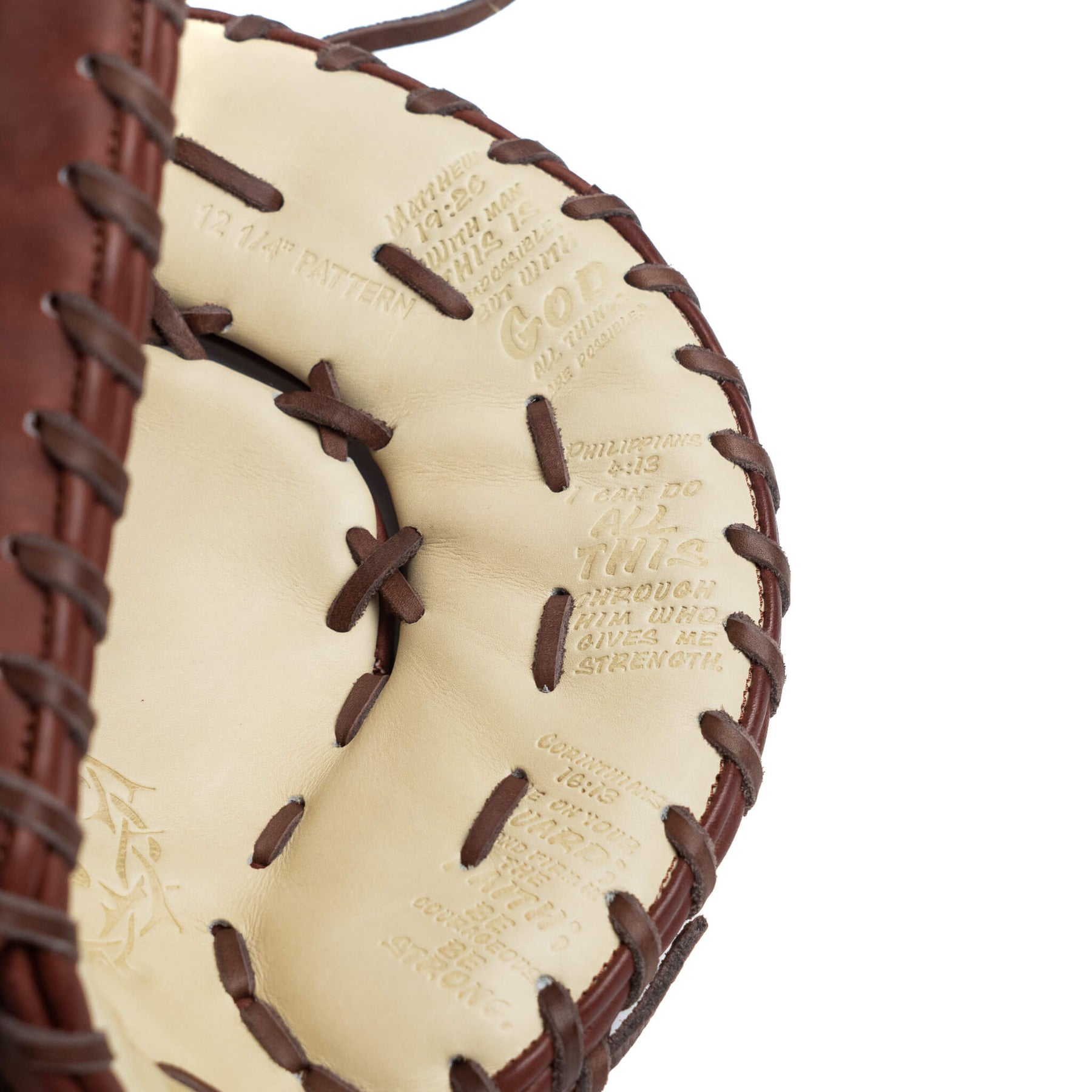 bible glove - baseball glove by luke weaver – Absolutely Ridiculous  innovation for Athletes