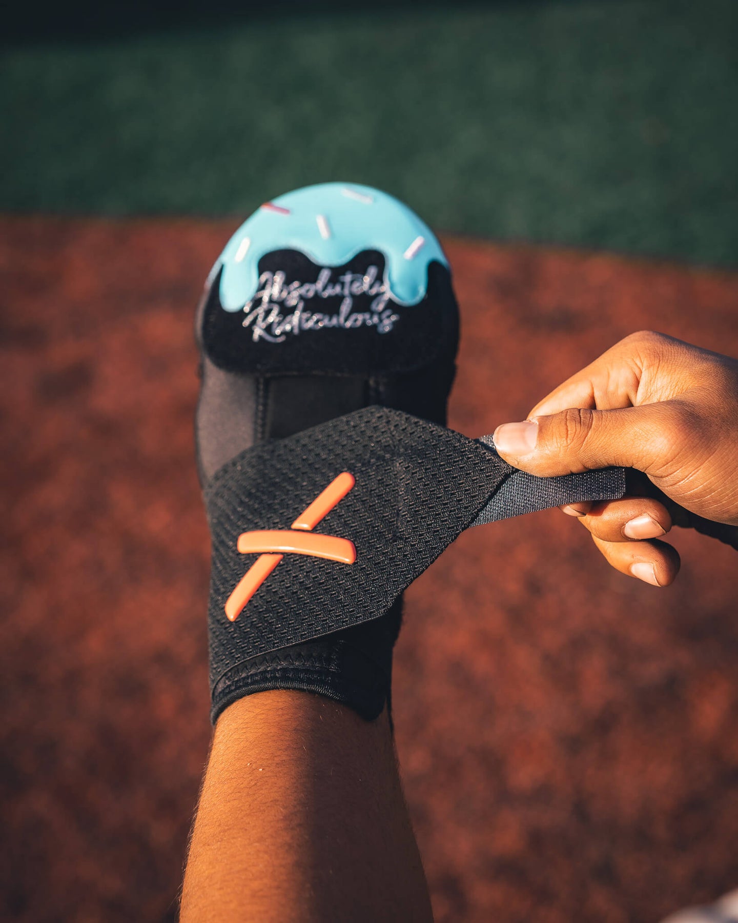 pushin' p sliding mitt – Absolutely Ridiculous innovation for Athletes