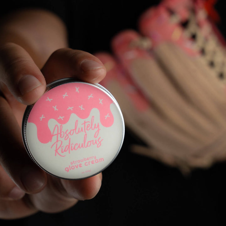 Translation missing: ja.Strawberry Ice Cream Scented Glove Conditioner Leather