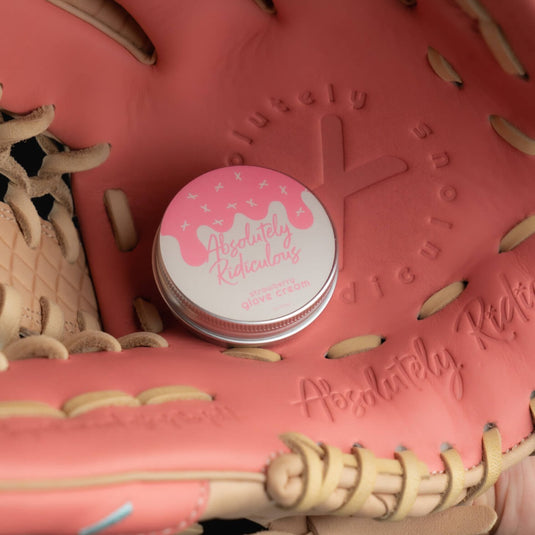 Strawberry Ice Cream Scented Glove Conditioner Leather