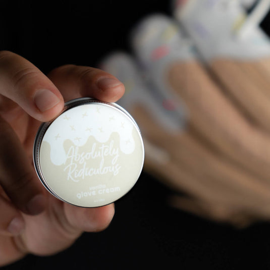 Vanilla Ice Cream Scented Glove Conditioner Leather