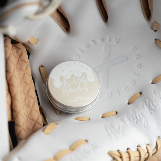Vanilla Ice Cream Scented Glove Conditioner Leather