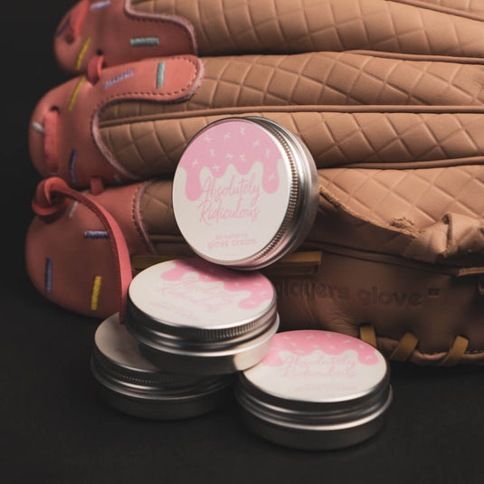 Strawberry Ice Cream Scented Glove Conditioner Leather