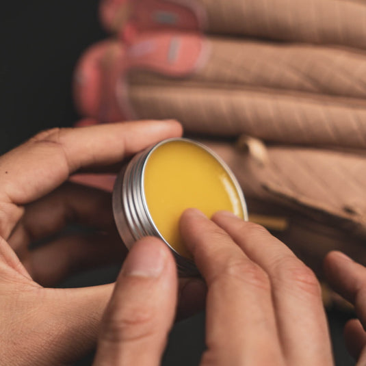 Strawberry Ice Cream Scented Glove Conditioner Leather