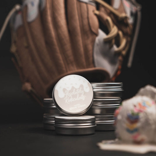 Vanilla Ice Cream Scented Glove Conditioner Leather