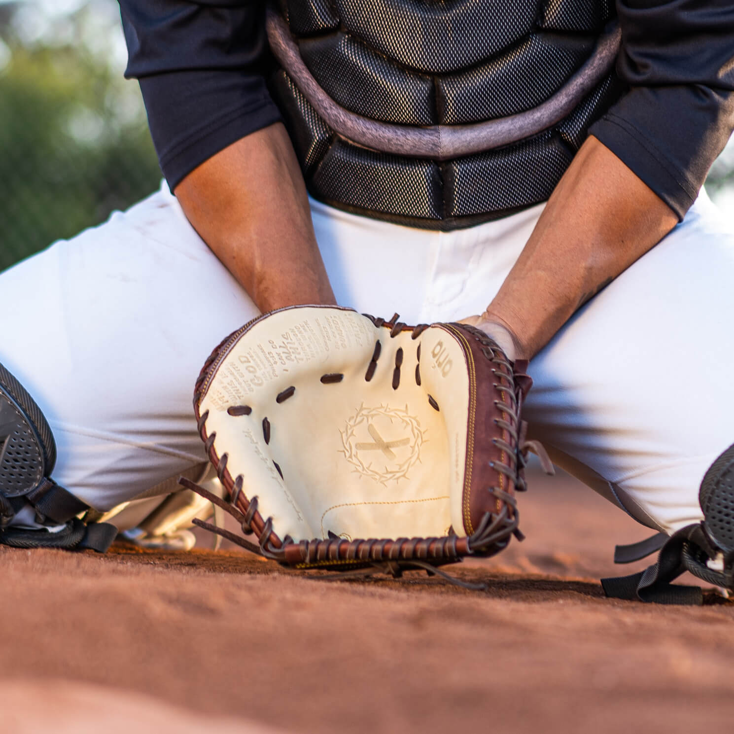 bible glove - baseball glove by luke weaver – Absolutely Ridiculous  innovation for Athletes