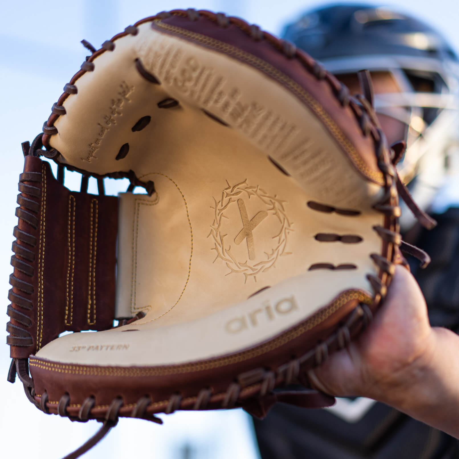 bible glove - baseball glove by luke weaver – Absolutely Ridiculous  innovation for Athletes