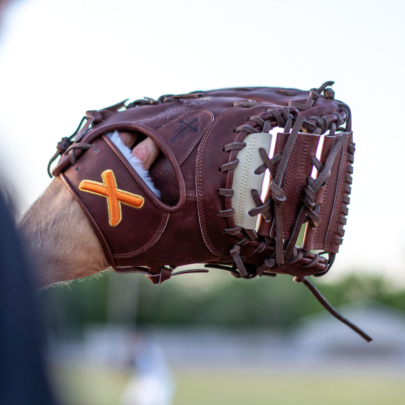 bible glove - baseball glove by luke weaver – Absolutely Ridiculous  innovation for Athletes