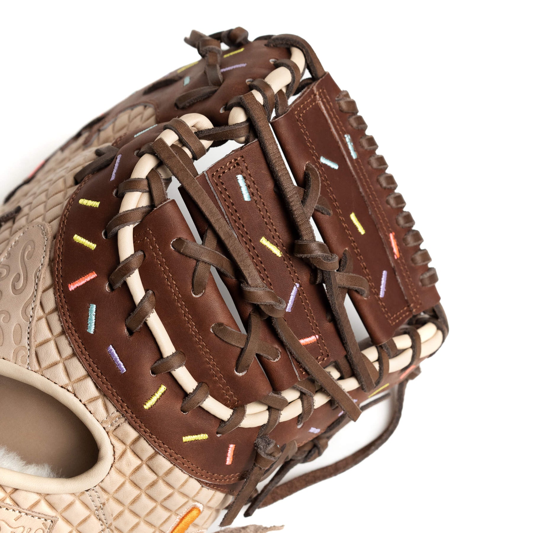 ice cream 1b glove  chocolate – Absolutely Ridiculous innovation for  Athletes