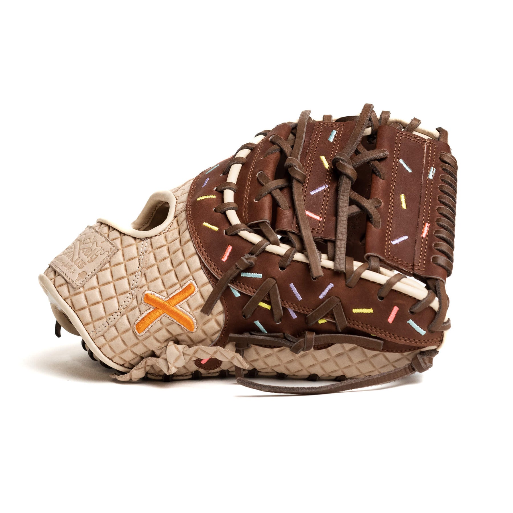 ice cream 1b glove  chocolate – Absolutely Ridiculous innovation for  Athletes