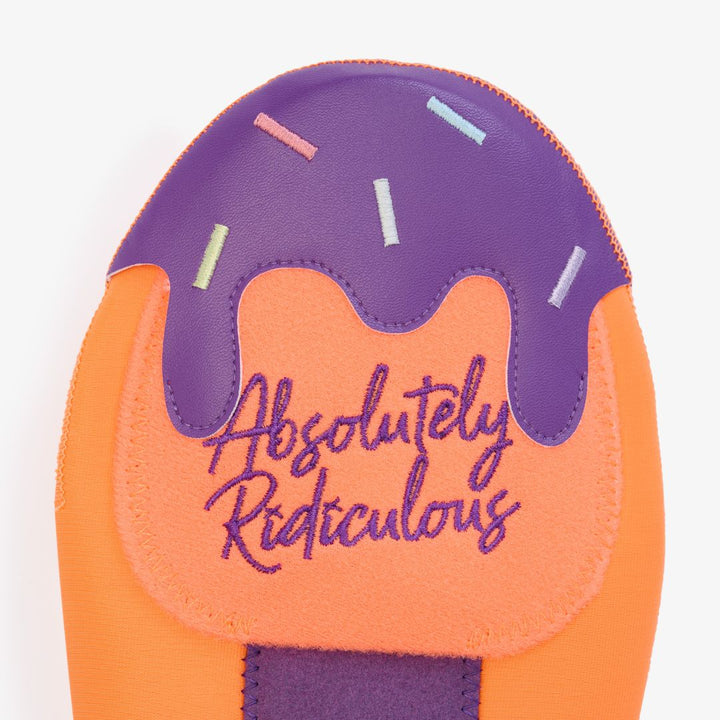 Translation missing: en.Cosmic Orange Ice Cream Sliding Mitt